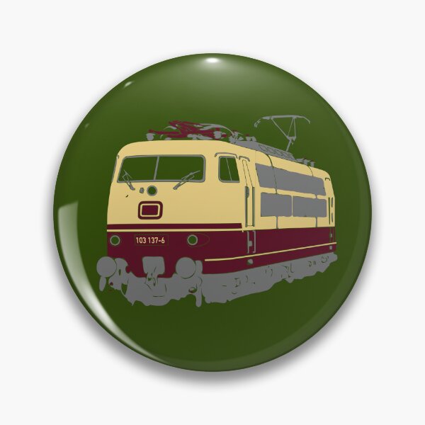 Item preview, Class 103 Electric Locomotive – German Express Train Legend designed and sold by Geokafi.