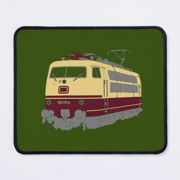 Item preview, Class 103 Electric Locomotive – German Express Train Legend designed and sold by Geokafi.
