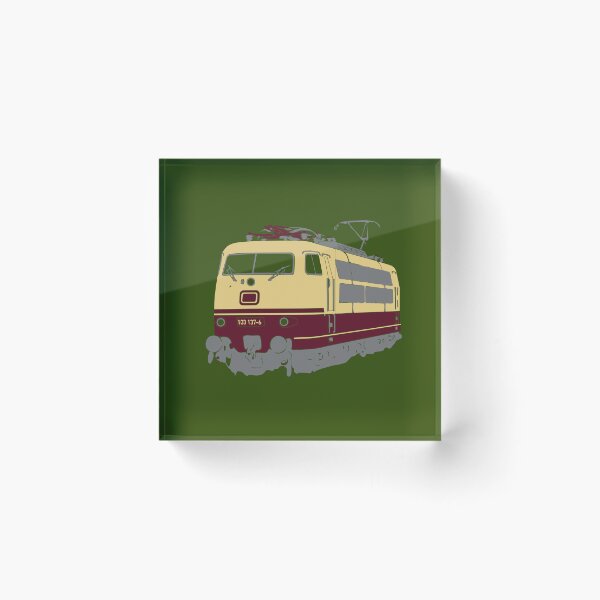 Item preview, Class 103 Electric Locomotive – German Express Train Legend designed and sold by Geokafi.