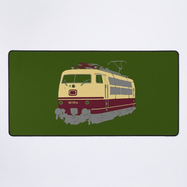 Item preview, Class 103 Electric Locomotive – German Express Train Legend designed and sold by Geokafi.