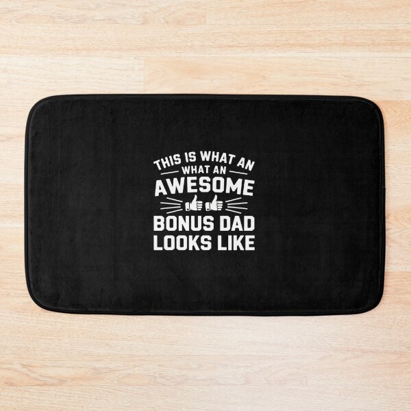 Item preview, This is what an awesome bonus dad looks like  designed and sold by NeomiStoreSS.