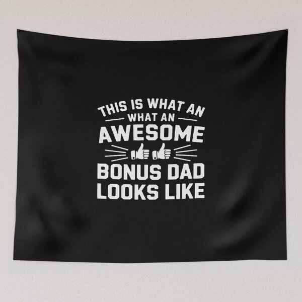 Item preview, This is what an awesome bonus dad looks like  designed and sold by NeomiStoreSS.