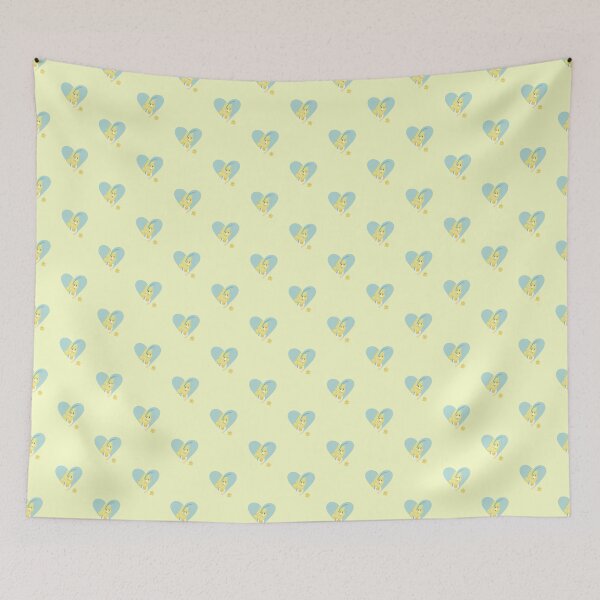 Item preview, Sunshine Bear, Carebears - Star Fishing Pattern Print designed and sold by ShopPoxy.