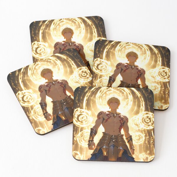 Item preview, Gilgamesh Fate Stay Night Anime Divine Golden Majesty designed and sold by HumbertoValveno.