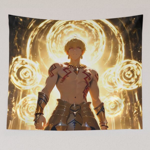 Item preview, Gilgamesh Fate Stay Night Anime Divina Majestad Dorada designed and sold by HumbertoValveno.