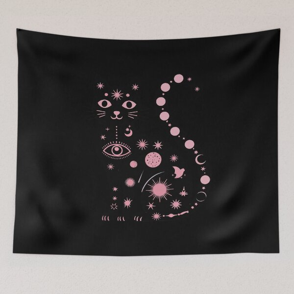 Item preview, Transgender Cat Astrology Celestial LGBT Pride Trans  designed and sold by NeomiStoreSS.