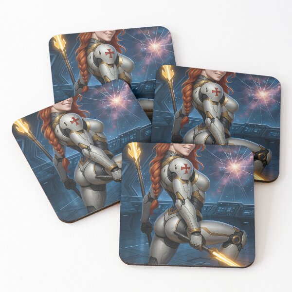Item preview, Rowan Fletcher space Templar booty   designed and sold by CathryneDelamort.