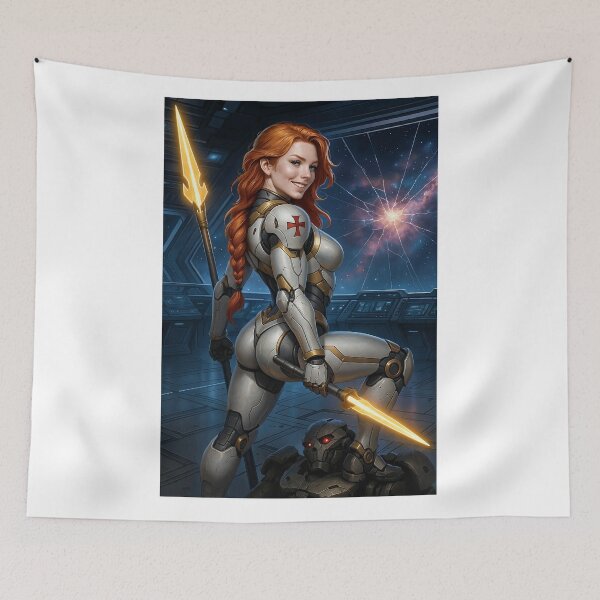 Item preview, Rowan Fletcher space Templar booty   designed and sold by CathryneDelamort.