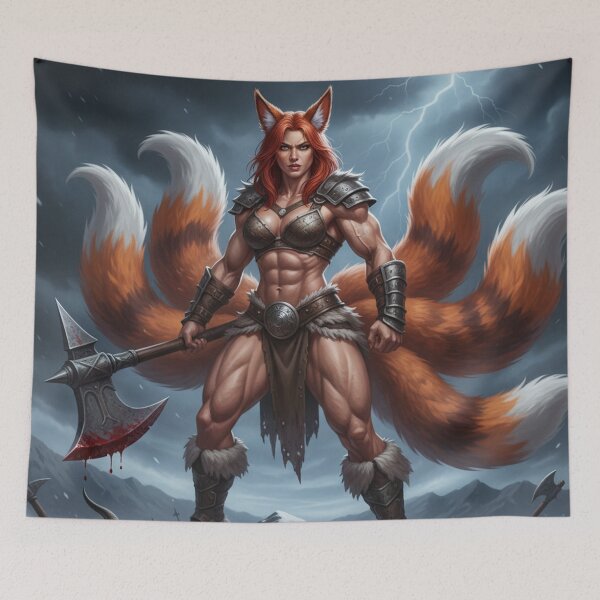 Item preview, Kitsune designed and sold by RaF71PrO.