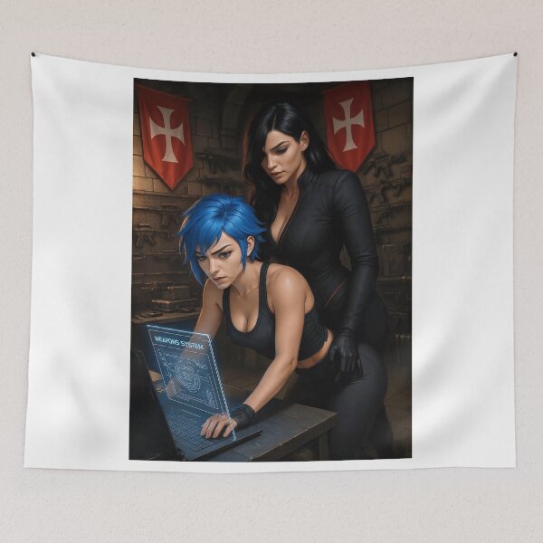 Item preview, Cassandra x Cipher Templar   designed and sold by CathryneDelamort.