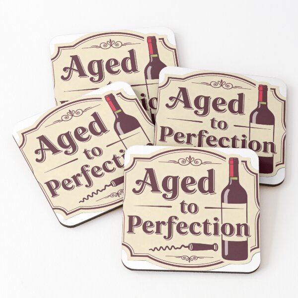 Item preview, Aged to Perfection – Vintage Wine Label Design designed and sold by Mido-artister.