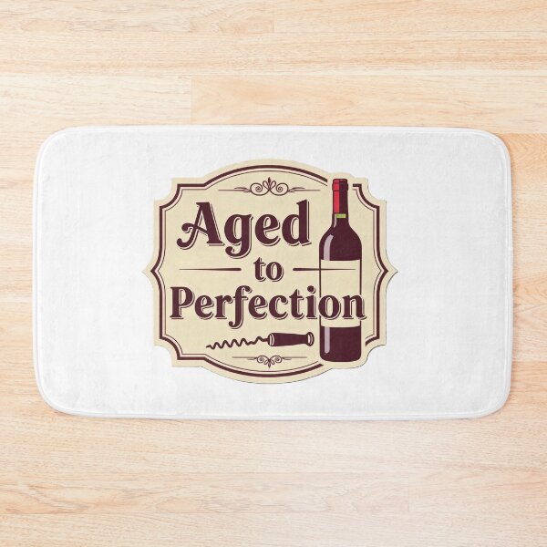 Item preview, Aged to Perfection – Vintage Wine Label Design designed and sold by Mido-artister.