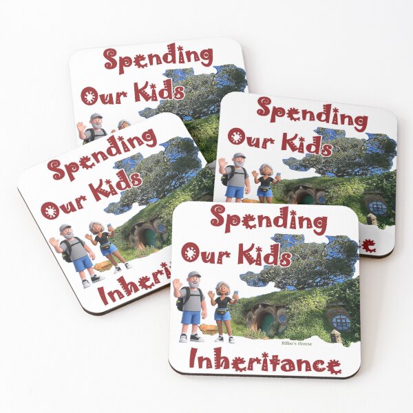 Item preview, Spending Our Kids Inheritance, Hobbiton designed and sold by Global Nomad.