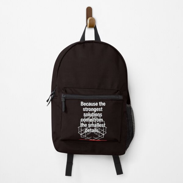 Item preview, Because the Strongest Solutions Come From the Smallest Details – Minimalist Quote Design designed and sold by Tadeusz1.