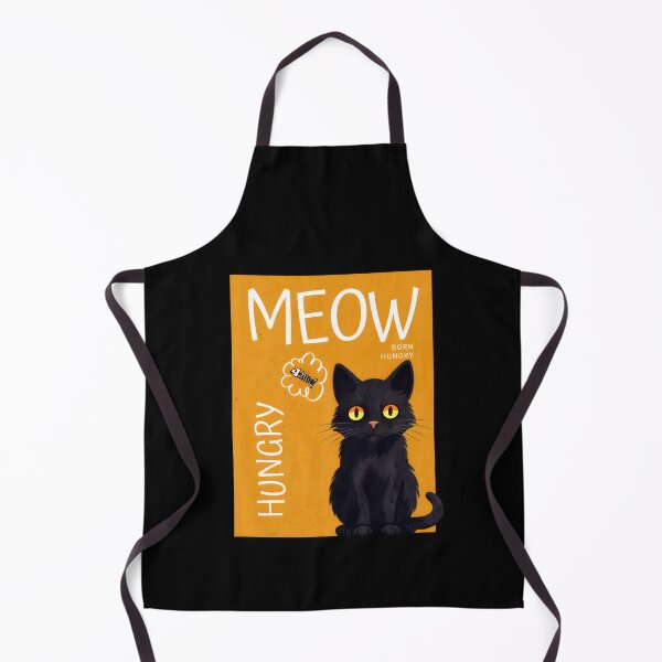 Item preview, Hungry Meow – Born Hungry designed and sold by theupsidedown25.
