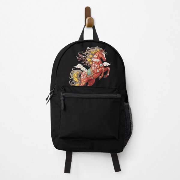 Item preview, Blossoming Fortune Steed designed and sold by ZodiacWonders.