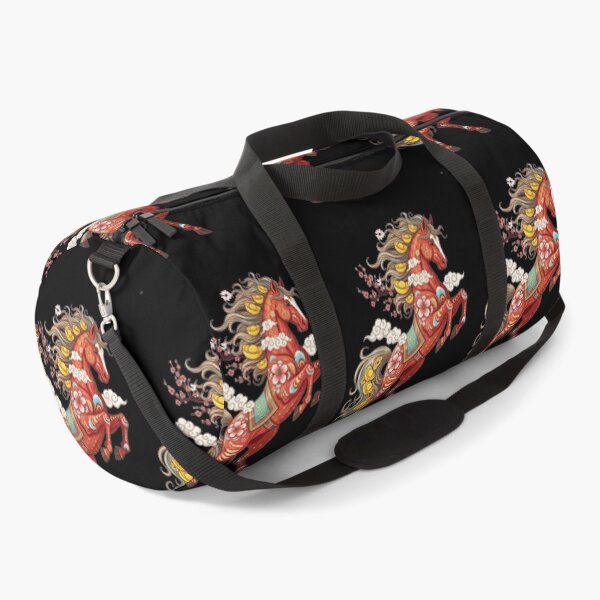 Item preview, Blossoming Fortune Steed designed and sold by ZodiacWonders.