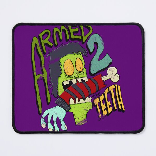 Item preview, Armed 2 the Teeth designed and sold by JuiceBoxJuice.
