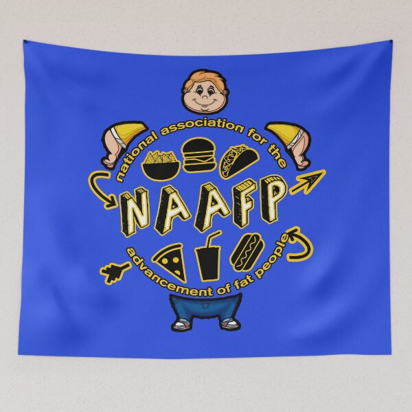 Item preview, Family Guy - N.A.A.F.P. [colors/black] designed and sold by red-leaf.