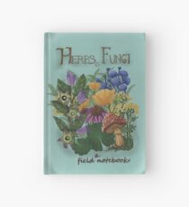 Botanical field journal Hardcover Journal