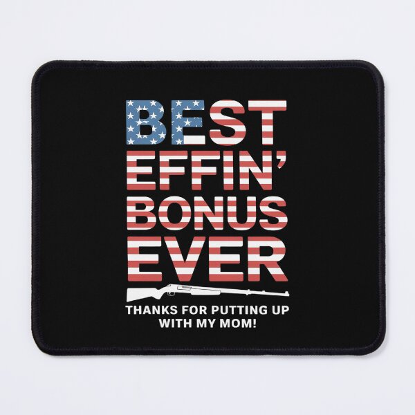 Item preview, Womens Best Effin’ Bonus Dad Ever Thanks For Putting With My Mom designed and sold by HuValverdeArt.