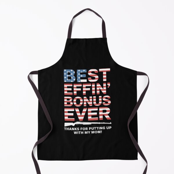 Item preview, Womens Best Effin’ Bonus Dad Ever Thanks For Putting With My Mom  designed and sold by HuValverdeArt.