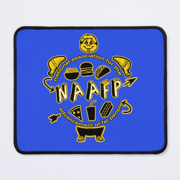 Item preview, Family Guy - N.A.A.F.P. [gold/black] designed and sold by red-leaf.