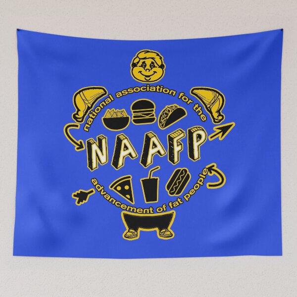 Item preview, Family Guy - N.A.A.F.P. [gold/black] designed and sold by red-leaf.