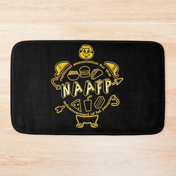 Item preview, Family Guy - N.A.A.F.P. [gold] designed and sold by red-leaf.