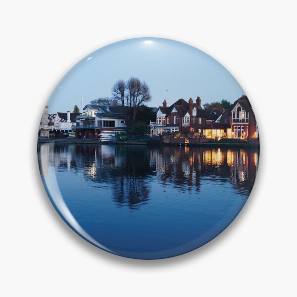 Item preview, Suspension bridge River Thames Marlow designed and sold by santoshputhran.