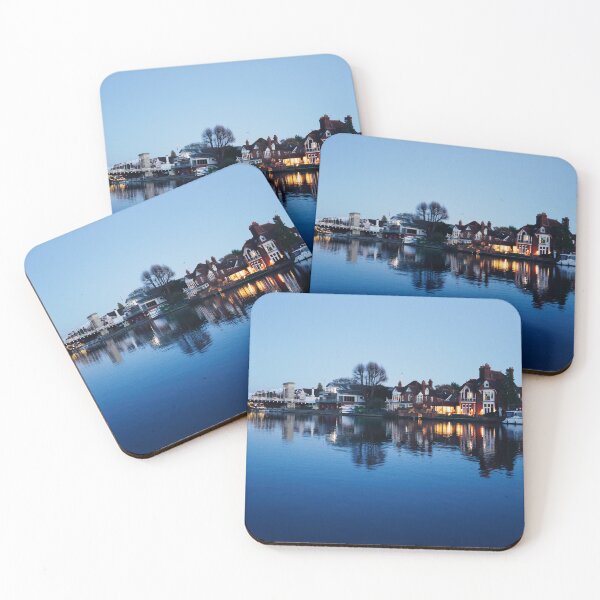 Item preview, Suspension bridge River Thames Marlow designed and sold by santoshputhran.