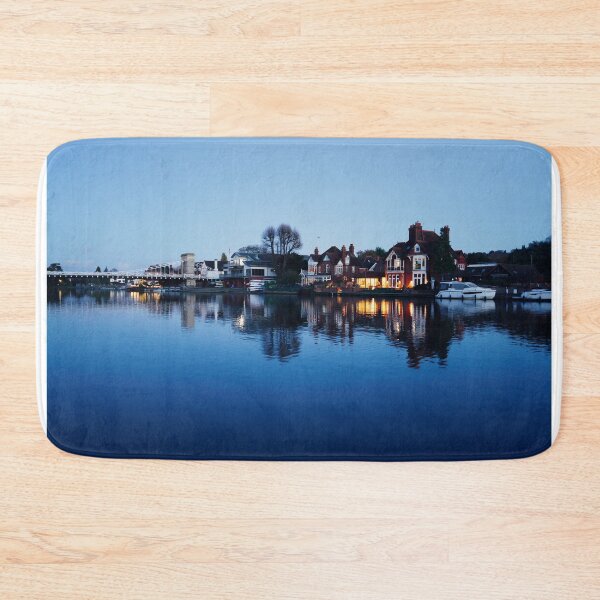 Item preview, Suspension bridge River Thames Marlow designed and sold by santoshputhran.