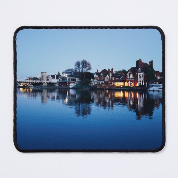 Item preview, Suspension bridge River Thames Marlow designed and sold by santoshputhran.