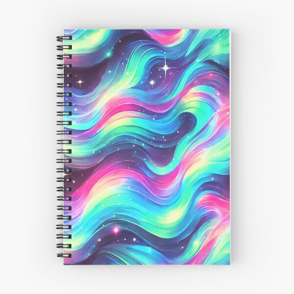 Item preview, Spectrum Waves – Celestial Harmony designed and sold by WheelieGdArt.