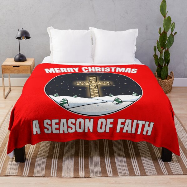 Item preview, MERRY CHRISTMAS - A SEASON OF FAITH designed and sold by KEF Custom.