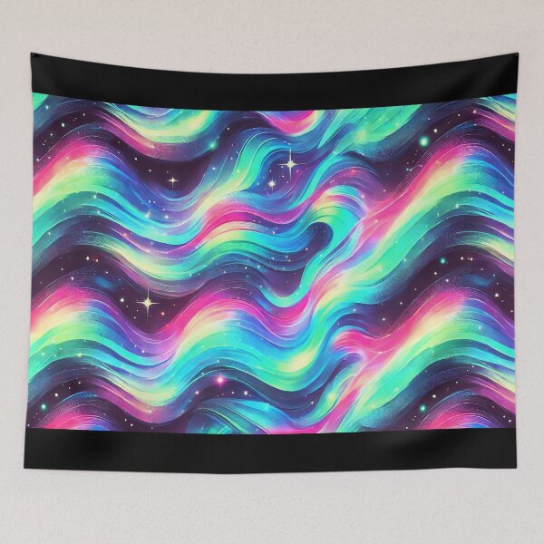 Item preview, Spectrum Waves – Celestial Harmony designed and sold by WheelieGdArt.