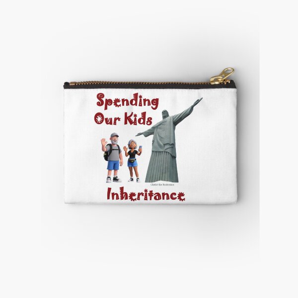 Item preview, Spending Our Kids Inheritance, Christ the Redeemer designed and sold by Global Nomad.