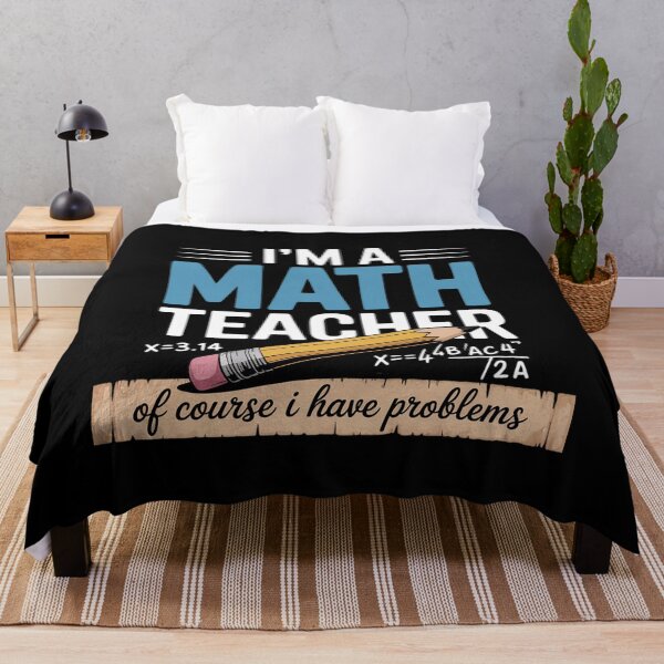 Item preview, I'm A Math Teacher Of Course I Have Problems Math Teacher designed and sold by KonstanKoraner.