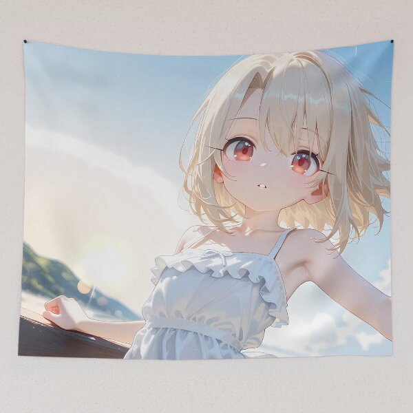 Item preview, Illyasviel von Einzbern Dark Wings Fate Stay Night Anime designed and sold by HumbertoValveno.