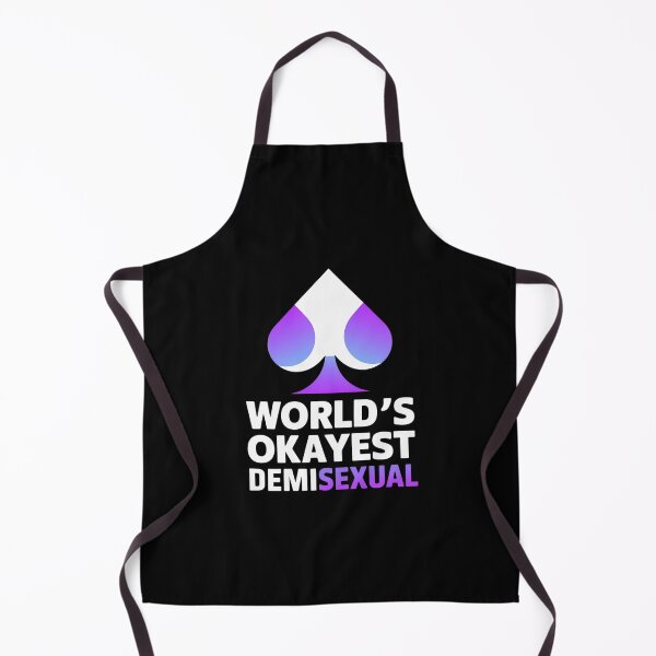 Item preview, World's Okayest Demisexual - Ace Asexual Pride T  designed and sold by HuValverdeArt.