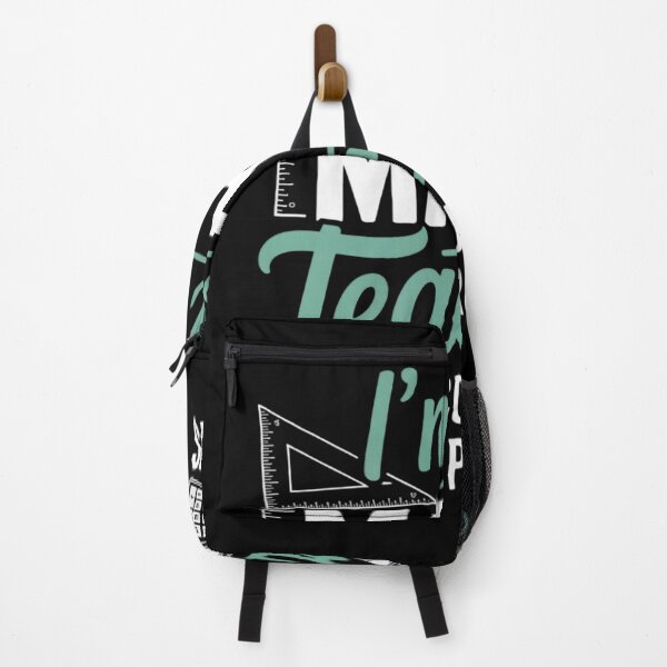 Item preview, Im A Math Teacher Of Course I Have Problems Teacher designed and sold by KonstanKoraner.