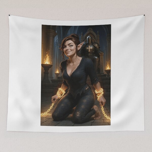 Item preview, Fortana Valentina Templar prisoner  designed and sold by CathryneDelamort.