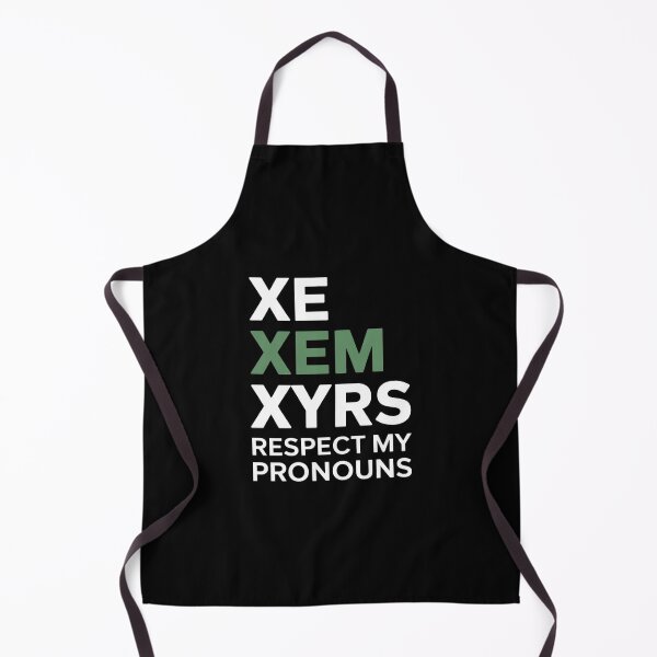 Item preview, Xe Xem Xyrs Non Binary Pronoun designed and sold by HuValverdeArt.