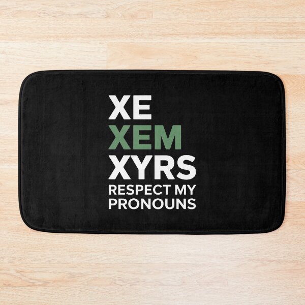 Item preview, Xe Xem Xyrs Non Binary Pronoun  designed and sold by HuValverdeArt.
