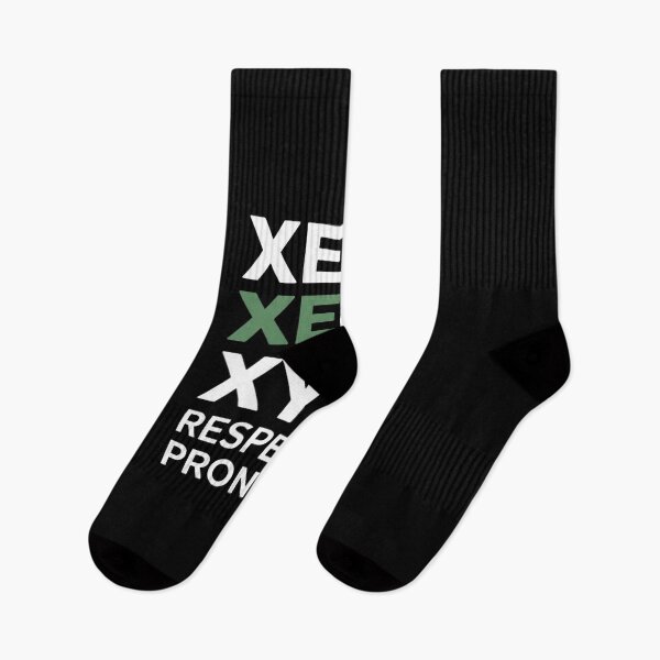 Item preview, Xe Xem Xyrs Non Binary Pronoun  designed and sold by HuValverdeArt.