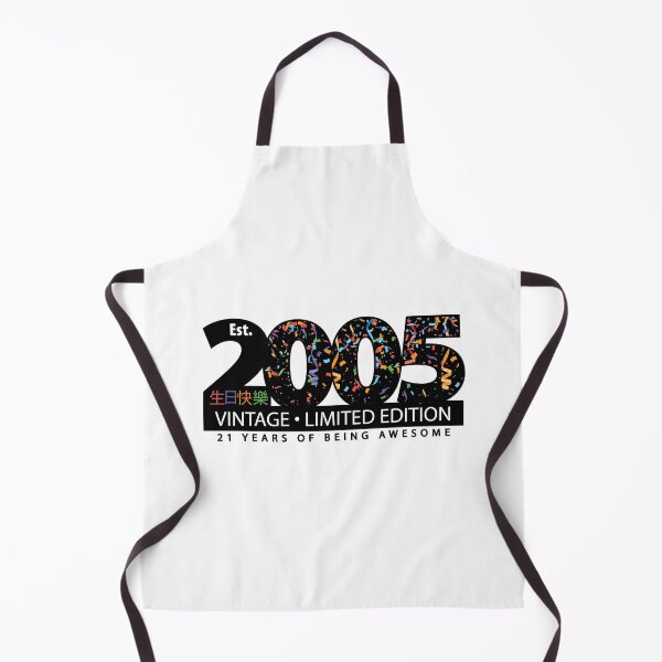 Item preview, Happy 21st Est. 2005 Vintage Limited Edition 21 Years of Being Awesome designed and sold by PCStudio57.