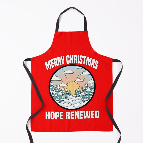 Item preview, MERRY CHRISTMAS - HOPE RENEWED designed and sold by KEF Custom.