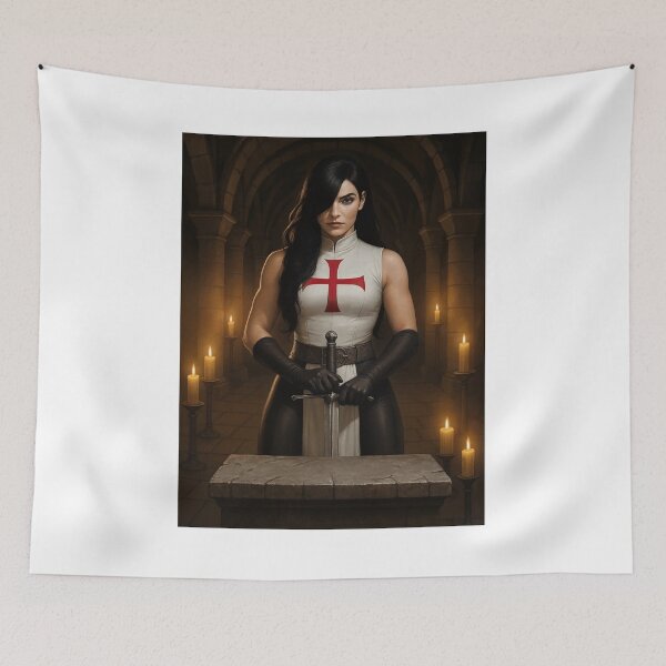 Item preview, Cassandra Kaine Templar   designed and sold by CathryneDelamort.