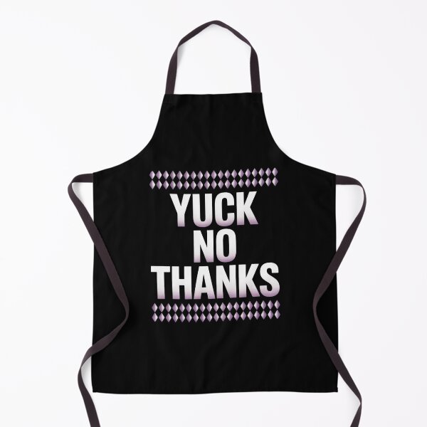Item preview, Yuck No Thanks Ace Symbol Asexual Pride Aesthetic Cute designed and sold by HuValverdeArt.