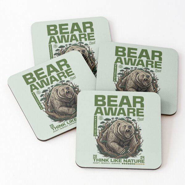 Item preview, California Bear – Understanding and Respecting Nature designed and sold by Mafiadonar.